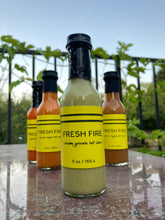 Load image into Gallery viewer, Fresh Fire Hot Sauce: Creamy Greenie
