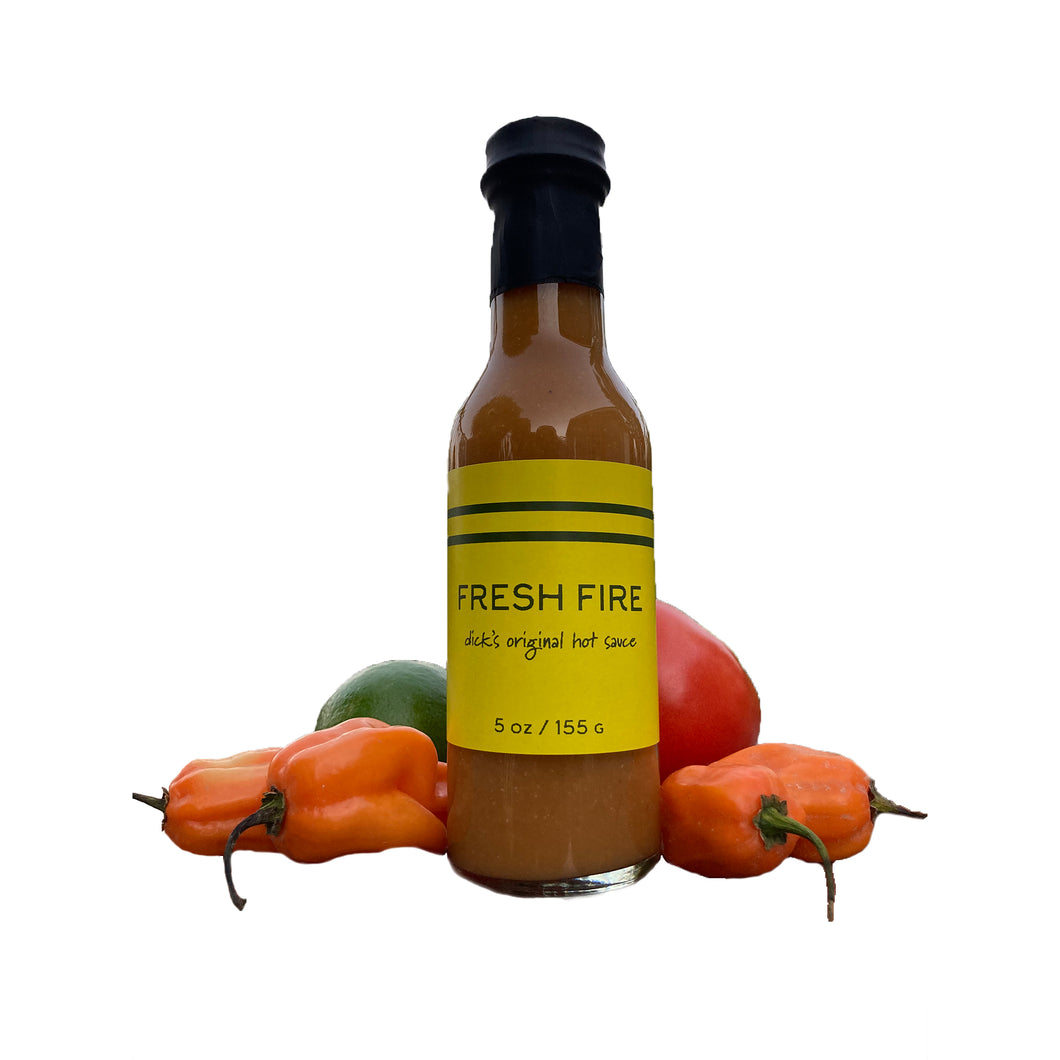 Fresh Fire Habanero Hot Sauce: Dick's Original