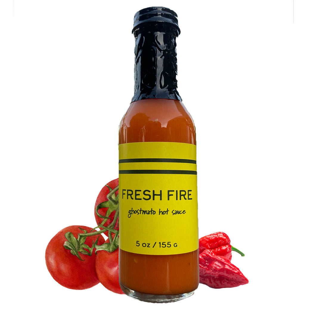 Fresh Fire Hot Sauce: Ghostmato