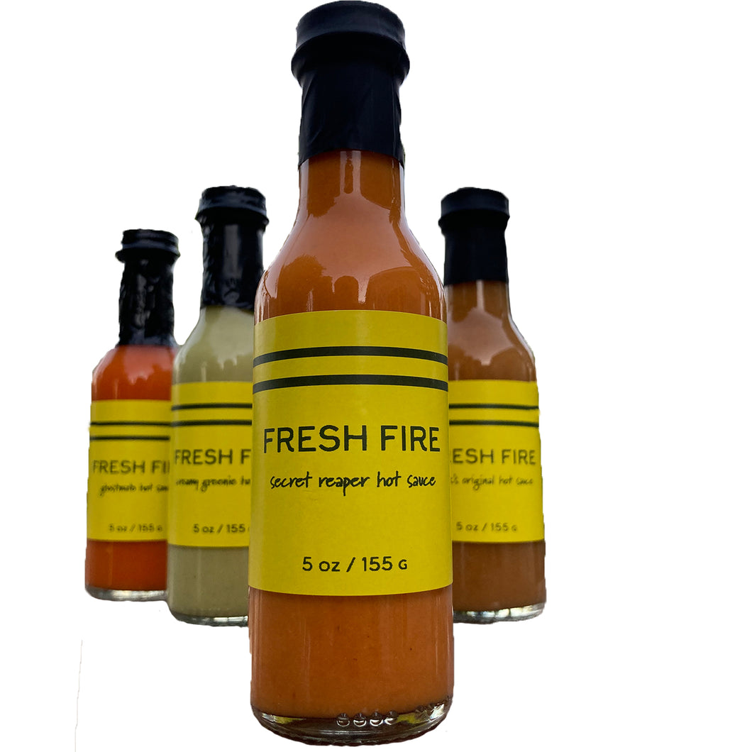 Fresh Fire Hot Sauce: Secret Reaper