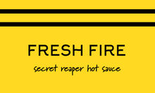 Load image into Gallery viewer, Fresh Fire Hot Sauce: Secret Reaper
