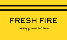 Load image into Gallery viewer, Fresh Fire Hot Sauce: Creamy Greenie
