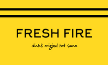 Load image into Gallery viewer, Fresh Fire Habanero Hot Sauce: Dick&#39;s Original
